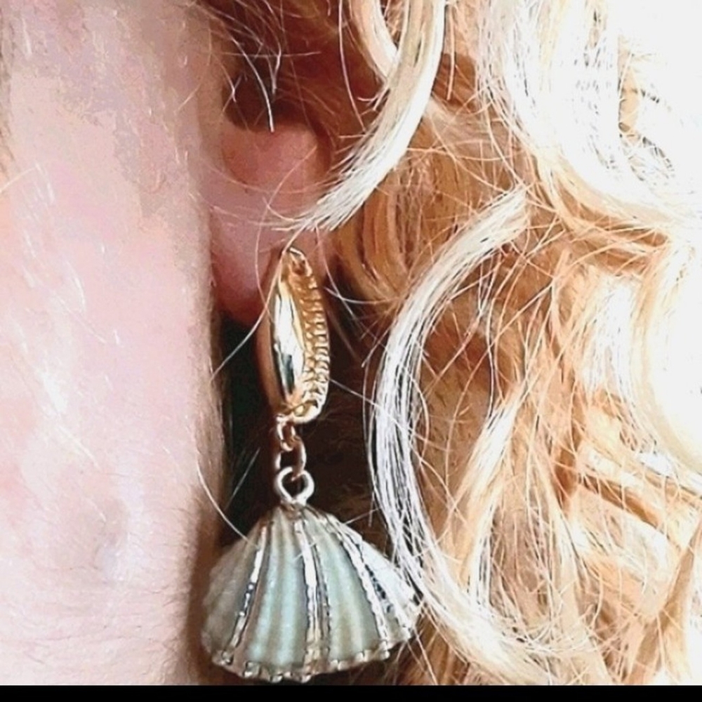 Earrings shell design